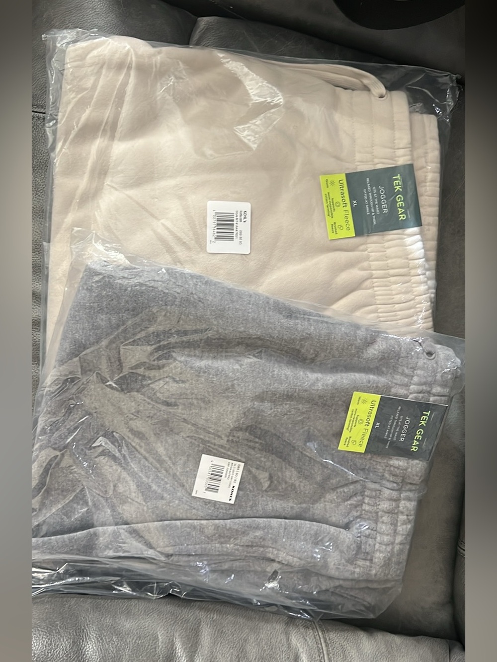 2 Ultra Soft Fleece Midweight Joggers